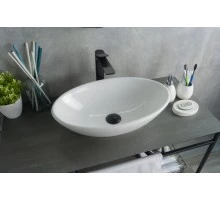 Раковина Gid N9021 51109 накладная белая 52x32x14