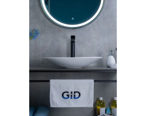 Раковина Gid N9022 51110 накладная белая 50x35x9