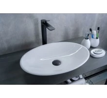 Раковина Gid N9022 51110 накладная белая 50x35x9