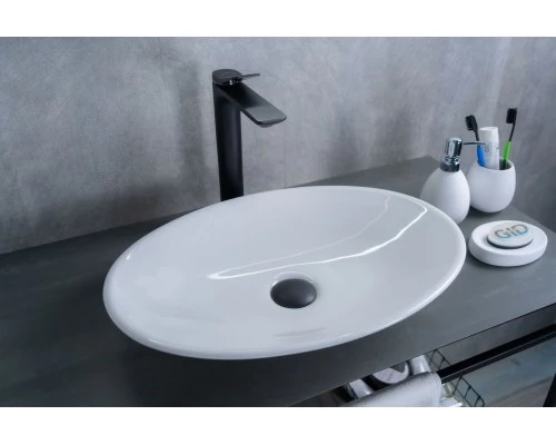 Раковина Gid N9022 51110 накладная белая 50x35x9