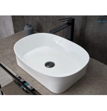 Раковина Gid N9028 51233 накладная белая 53x36x14