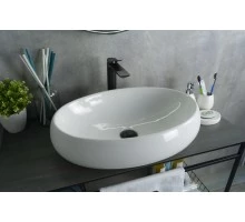 Раковина Gid N9030a 51114 накладная белая 60x41x15