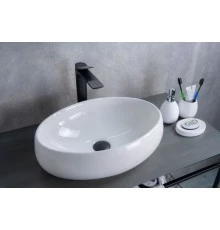 Раковина Gid N9030b 51115 накладная белая 48x34x15