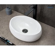 Раковина Gid N9030ds 51235 накладная белая 40x30x13.5
