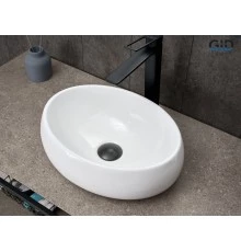 Раковина Gid N9030ds 51235 накладная белая 40x30x13.5