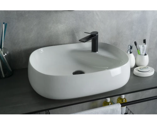 Раковина Gid N9048 51185 накладная белая 59x46x15