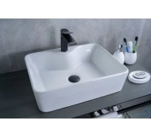 Раковина Gid N9091 51176 накладная белая 48x37x13