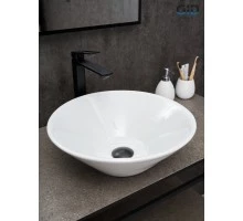 Раковина Gid N9102 51210 накладная белая 42x42x15