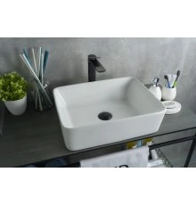 Раковина Gid N9103 51120 накладная белая 48x37x13