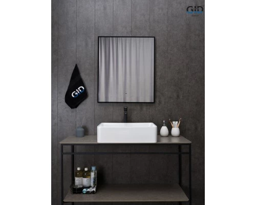 Раковина Gid N9104 51236 накладная белая 52x41x13.5