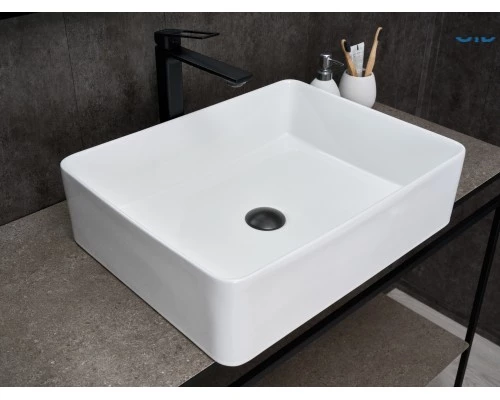 Раковина Gid N9104 51236 накладная белая 52x41x13.5