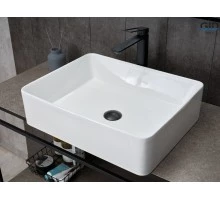 Раковина Gid N9104 51236 накладная белая 52x41x13.5