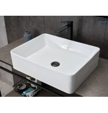 Раковина Gid N9104 51236 накладная белая 52x41x13.5