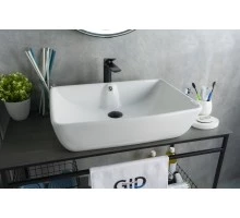 Раковина Gid N9121 51123 накладная белая 59x42x15.5