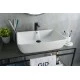 Раковина Gid N9121 51123 накладная белая 59x42x15.5