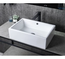 Раковина Gid N9129 51125 накладная белая 51x38x15