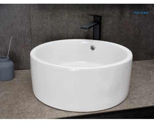 Раковина Gid N9130 51212 накладная белая 41.5x41.5x16.5