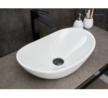 Раковина Gid N9133 51201 накладная белая 48x30.5x14.5