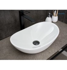 Раковина Gid N9133 51201 накладная белая 48x30.5x14.5