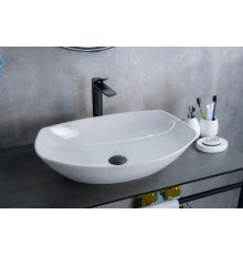 Раковина Gid N9137 51177 накладная белая 56x40x16