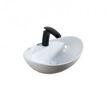 Раковина Gid N9139 51242 накладная белая 41x33x14.5