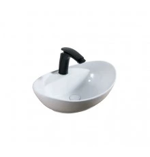 Раковина Gid N9139 51242 накладная белая 41x33x14.5