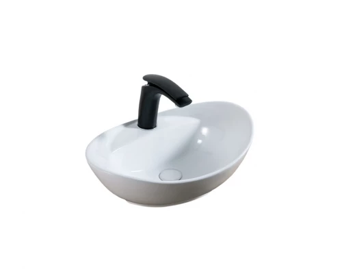 Раковина Gid N9139 51242 накладная белая 41x33x14.5