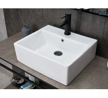 Раковина Gid N9145 51214 накладная белая 45.5x40x15