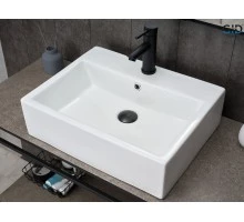 Раковина Gid N9153 51215 накладная белая 53x41x15