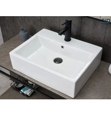 Раковина Gid N9153 51215 накладная белая 53x41x15