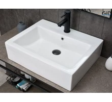 Раковина Gid N9157 51216 накладная белая 57x45.5x15.5