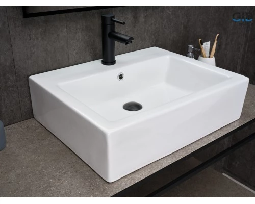 Раковина Gid N9157 51216 накладная белая 57x45.5x15.5