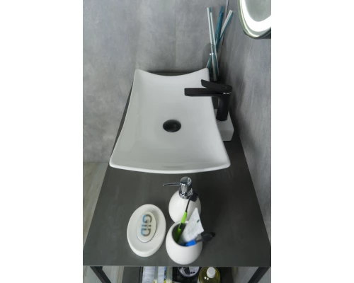 Раковина Gid N9176 51129 накладная белая 56x42x10.5