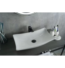 Раковина Gid N9176 51129 накладная белая 56x42x10.5