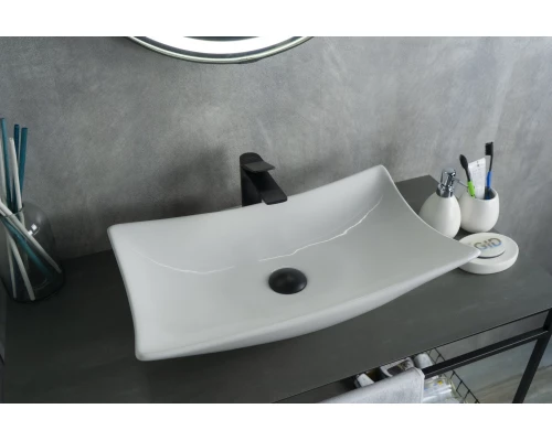 Раковина Gid N9176 51129 накладная белая 56x42x10.5