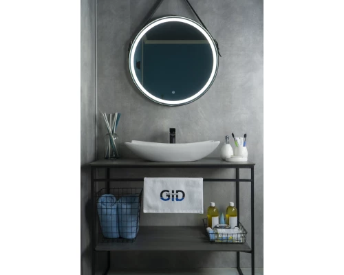 Раковина Gid N9176 51129 накладная белая 56x42x10.5