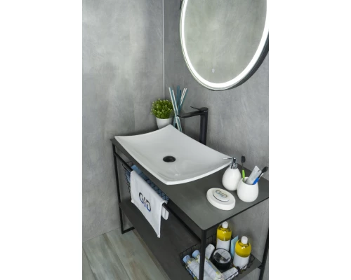 Раковина Gid N9177 51170 накладная белая 60x39x11.5