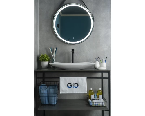 Раковина Gid N9177 51170 накладная белая 60x39x11.5