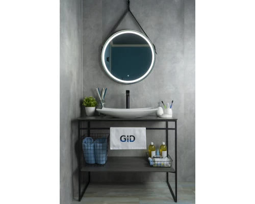 Раковина Gid N9177 51170 накладная белая 60x39x11.5