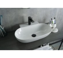 Раковина Gid N9234 51133 накладная белая 56x39x12.5