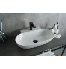 Раковина Gid N9234 51133 накладная белая 56x39x12.5