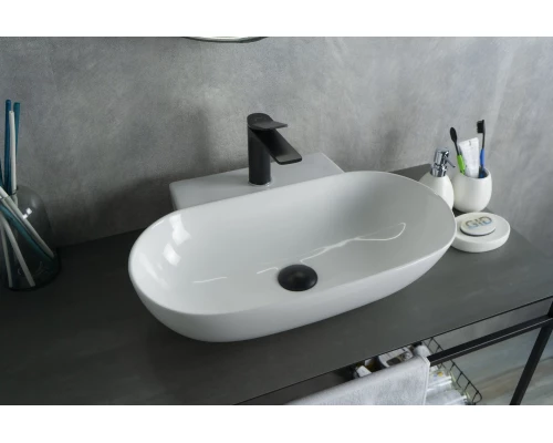 Раковина Gid N9234 51133 накладная белая 56x39x12.5