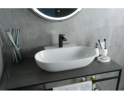 Раковина Gid N9234 51133 накладная белая 56x39x12.5