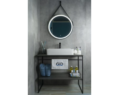 Раковина Gid N9256 51172 накладная белая 60x42x14