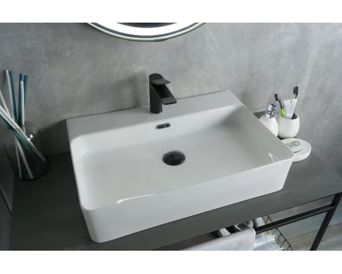 Раковина Gid N9256 51172 накладная белая 60x42x14