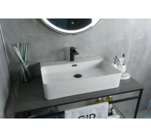 Раковина Gid N9256 51172 накладная белая 60x42x14