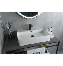 Раковина Gid N9256 51172 накладная белая 60x42x14