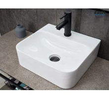 Раковина Gid N9257 51217 накладная белая 43x39x13