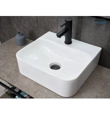 Раковина Gid N9257 51217 накладная белая 43x39x13