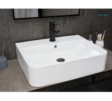 Раковина Gid N9258 51218 накладная белая 60x45x13